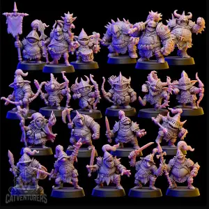 Wampling Full Army Set