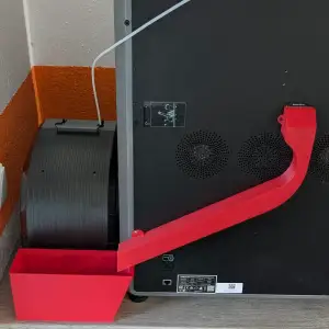 K2 Plus Poop Chute rechte Seite (simpel)