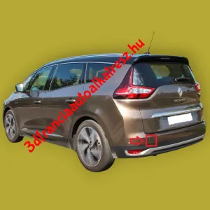 Renault Scenic IV hátsó vonóhorog borítás 511654335R