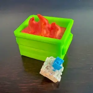 Dumpster Fire Clicker