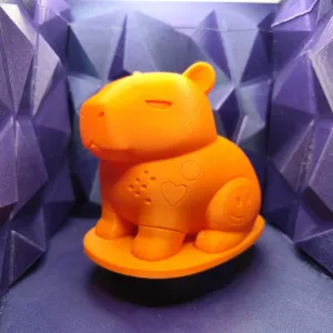POPZEST BUBBARA — The Pop-Art Capybara Icon