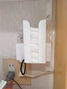 cotton pads organizer