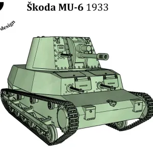 Skoda Mu-6 1-35
