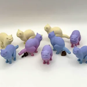 Funny Pooping Cat