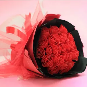How to make a 3D Printing Rose Bouquet?