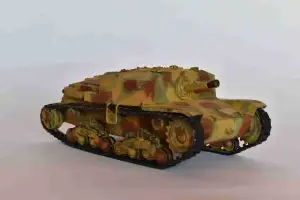 Semovente M40 7518 28mm Tank