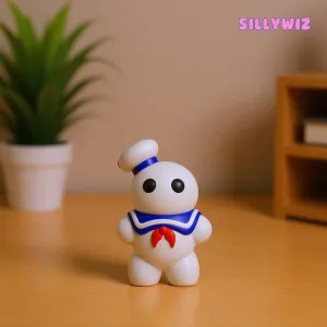 Cute Stay Puft Marshmallow Man