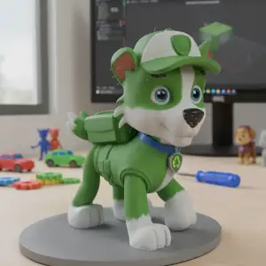 Rocky Paw Patrol