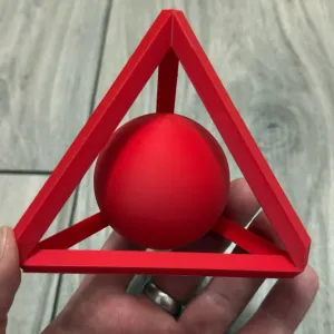 Ball Inside Triangle