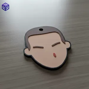 Once (Stranger Things) - keychain