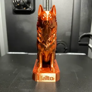 🐺 Balto - Honor statue