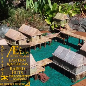 AEEAST03 – Raised Huts