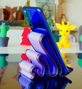 zig zag smartphone holder