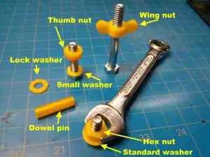 M8 nuts