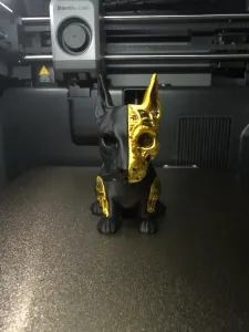 Cane cyberpunk