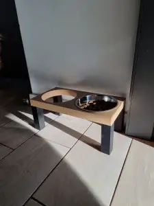 Elevate-a-Pet Bowl Stand