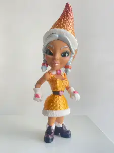 GNOME GIRL GIGI - POSEABLE