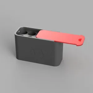 AA battery box fo 10 batteries