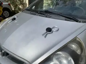Real Size RC Body Clips