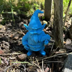 Garden dwarf, gnome, hobbit