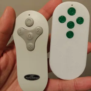Harbor Breeze Ceiling Fan Remote