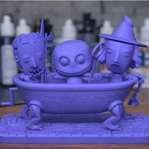 The Nightmare Before Christmas Chibi Figure