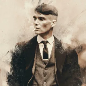 Peaky Blinders Tommy Shelby Hueforge/filamentpaining