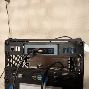 Intel NUC 8 Slim 1U 10" Rack Mount