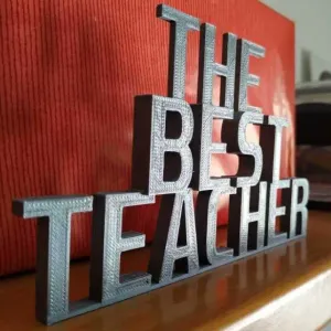 The Best Teacher