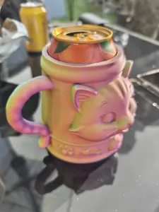 Can holder Kitty Tankard