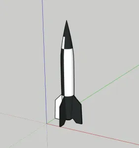 German ballistic missile, Aggregat 4 «Vergeltungswaffe» V2