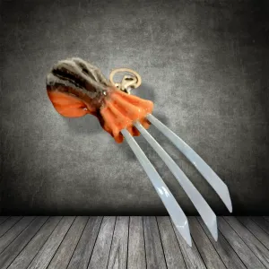 Wolverine Arm`s Keychain