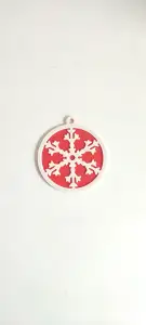 CHRISTMAS DECORATIONS (DOUBLE COLOR)