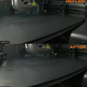 Better Angle Camera Bracket for Creality K1