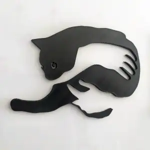 Cat in Your Arms. Wall Panel