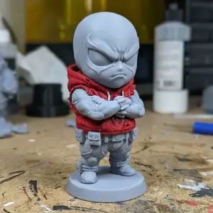Chibi Spider-Man in Hoodie | Cute & Cool Statue