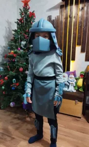 Shredder's Carnival Costume (Oroku saki)