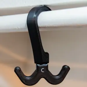 Rotating Double Hook Hanger