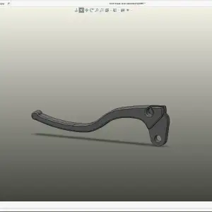TTR 110 front break lever