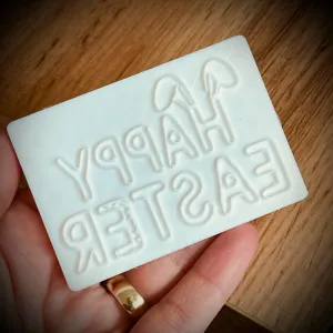 Happy Easter Stamp, Easter stamp
