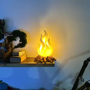 Magic Campfire Lamp for E27 mount