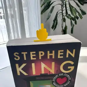 Middle Finger of Love Bookmark