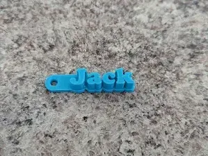 Jack Keychain