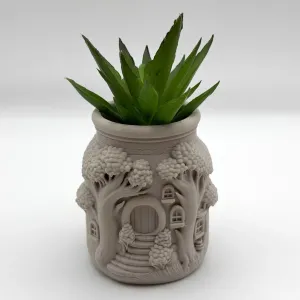 Whimsyroot Treehouse Planter