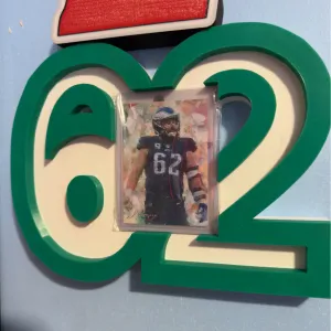 Jason Kelce Card Holder 62
