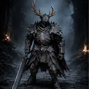 Dark Warload, Dark Souls Inspired Orginial Make