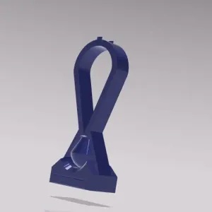 "Ally's Headphonestand"