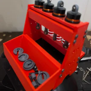 RC Shock Stand