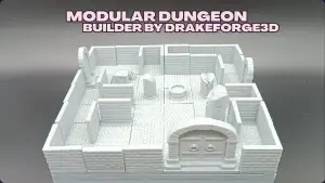 Ultimate Modular Dungeon Builder - RPG DnD Fantasy