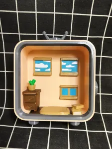 TV display box for figurines手办电视展示盒
